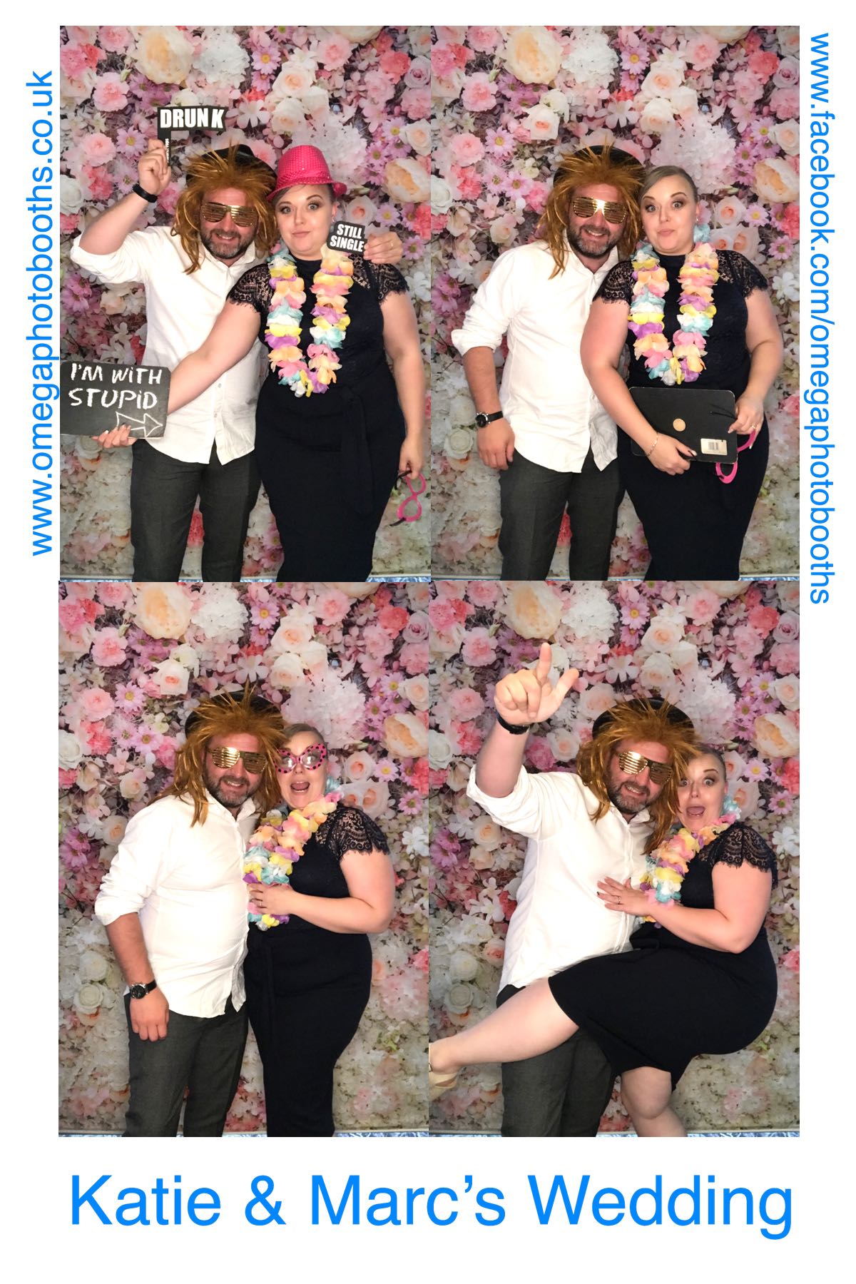 Katie and Marcs wedding | View more photos from the event at gallery.omegaphotobooths.co.uk/u/Omega-Photobooths/Katie-and-Marcs-wedding